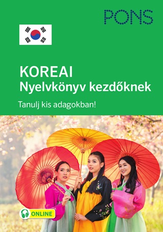 Pons Koreai Nyelvknyv Kezdknek + Online Letlthet Hanganyag