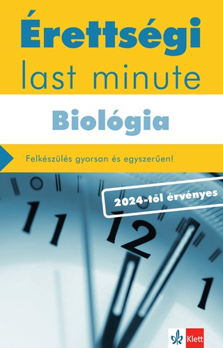 rettsgi Last Minute - Biolgia (2024-Tl rvnyes)
