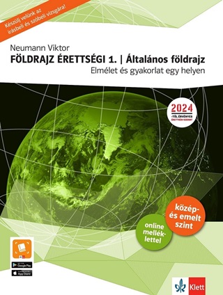 Fldrajz rettsgi 1. ltalnos Fldrajz (j, 2024-Tl rvnyes)