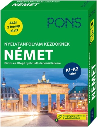 Pons Nyelvtanfolyam Kezdknek Nmet