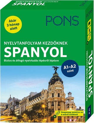 Pons Nyelvtanfolyam Kezdknek Spanyol