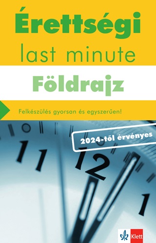rettsgi Last Minute - Fldrajz (2024-Tl rvnyes)