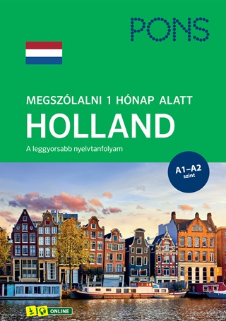 Pons Megszlalni 1 Hnap Alatt Holland - A1-A2 Szint