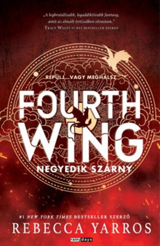 Fourth Wing (Special Edition) - Negyedik Szrny - Kttt