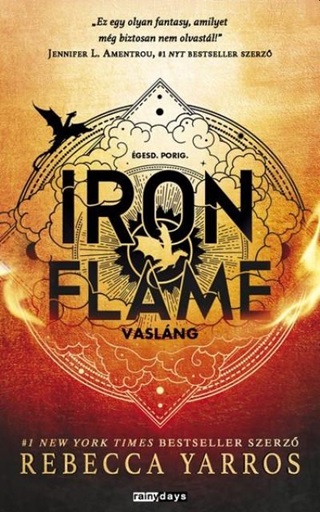 Rebecca Yarros - Iron Flame - Vaslng - Kttt, lfestett