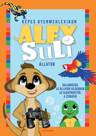 Alex Suli - Kpes Gyermeklexikon - llatok