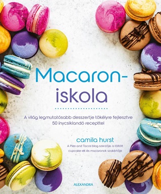 Macaroniskola - A Vilg Legmutatsabb Desszertje Tklyre Feljesztve 5