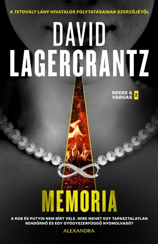 David Lagercrantz - Memoria (Rekke & Vargas 2.)