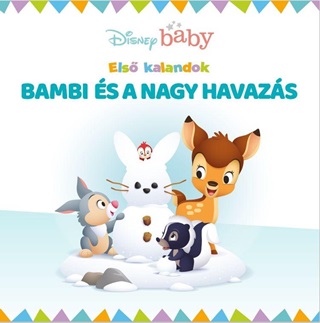 Disney Baby - Els Kalandok 3. - Bambi s A Nagy Havazs