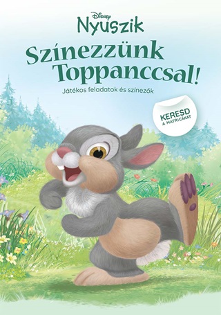 Disney Nyuszik - Sznezznk Toppanccsal!