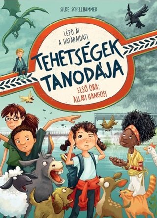Tehetsgek Tanodja - Els ra: llati Hangos!