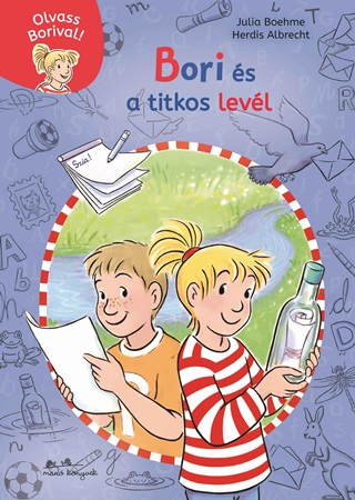Bori s A Titkos Levl - Olvass Borival! 4.
