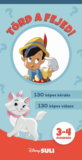 Disney - Trd A Fejed! 3-4 veseknek
