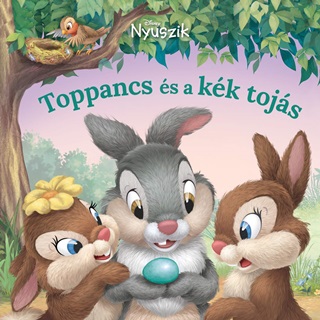 Disney Nyuszik - Toppancs s A Kk Tojs