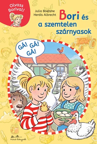 Bori s A Szemtelen Szrnyasok - Olvass Borival 5.