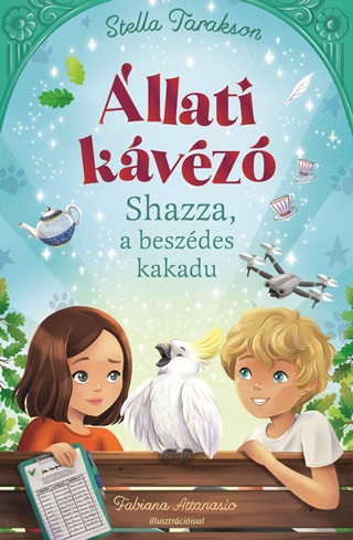 llati Kvz - Shazza, A Beszdes Kakadu
