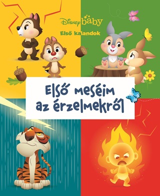 Disney Baby - Els Kalandok - Els Mesim Az rzelmekrl