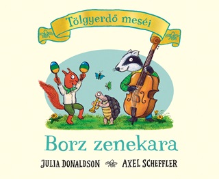Borz Zenekara - Tlgyerd Mesi