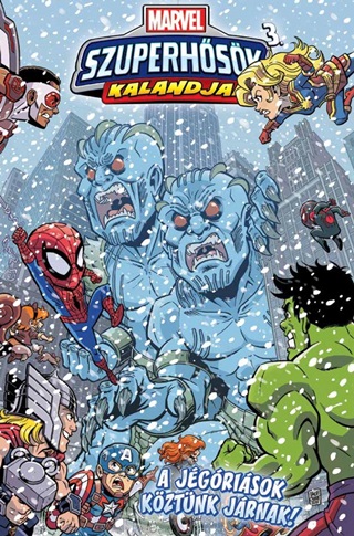 Marvel Szuperhsk Kalandjai 3. - A Jgrisok Kztnk Jrnak