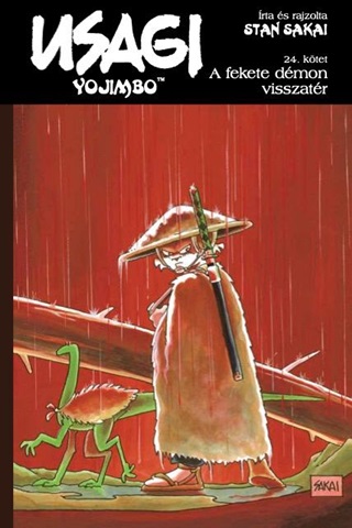 Usagi Yojimbo 24. - A Fekete Dmon Visszatr