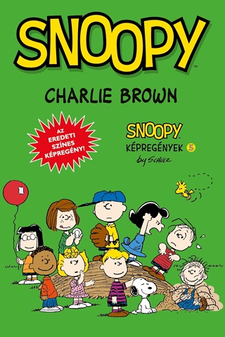 Snoopy Kpregnyek 5. - Charlie Brown