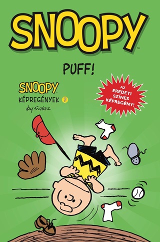 Snoopy Kpregnyek 7. - Puff!