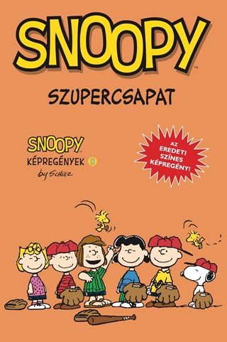 Snoopy Kpregnyek 8. - Szupercsapat