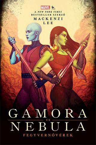 Gamora s Nebula - Fegyvernvrek (Marvel)
