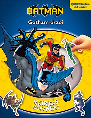 Batman - Gotham rzi (Matrics Mkafzet)