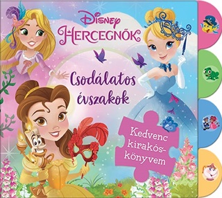 Disney Hercegnk  Csodlatos vszakok  Kedvenc Kiraksknyvem