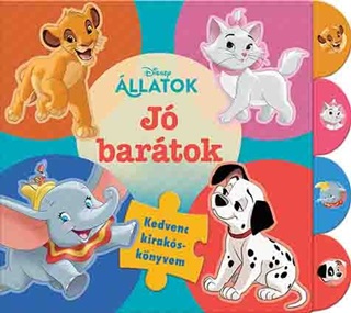 Disney llatok  J Bartok  Kedvenc Kiraksknyvem