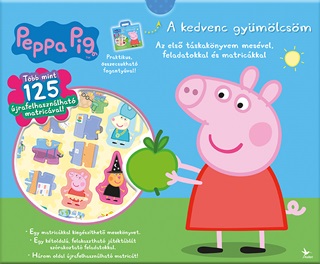 Peppa Malac: A Kedvenc Gymlcsm  Tskaknyv