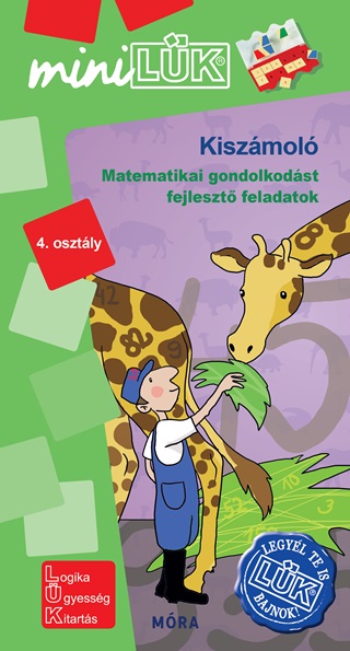 Kiszmol - Matematikai Gondolkodst Fejleszt Feladatok 4. Osztly