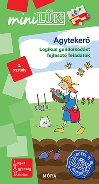 Agyteker - Logikus Gondolkodst Fejleszt Feladatok 2. Osztly