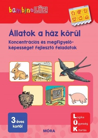 llatok A Hz Krl - Bambinolk