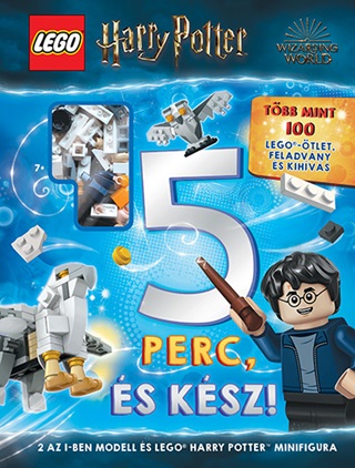 Lego Harry Potter - 5 Perc s Ksz