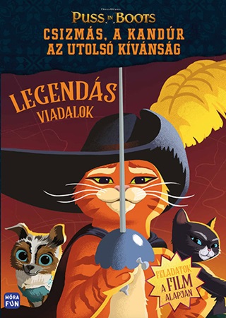 Csizms, A Kandr - Az Utols Kvnsg - Legends Viadalok