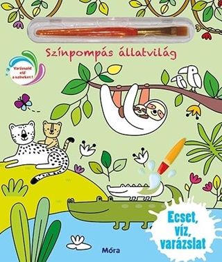 Sznpomps llatvilg - Ecset, Vz, Varzslat (Ajndk Ecsettel)