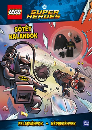 Lego Dc. Stt Kalandok