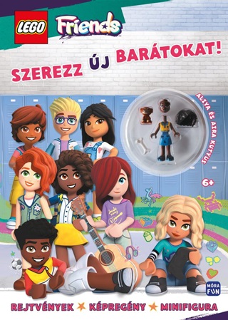 Lego Friends - Szerezz j Bartokat! - Aliya s Aira Kutyus Minifigurival