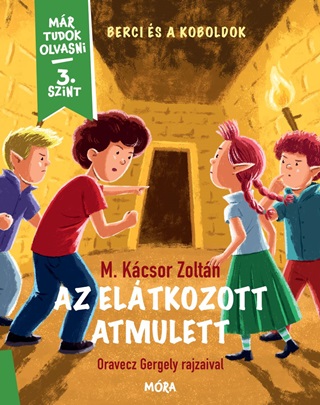 Az Eltkozott Amulett - Berci s A Koboldok - Mr Tudok Olvasni 3. Szint
