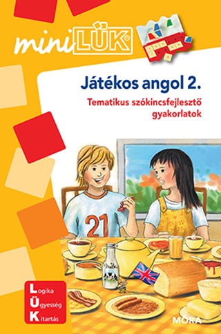 Jtkos Angol 2.  Minilk ( Tematikus Szkincsfejleszt Gyakorlatok)