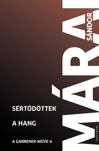 Srtdttek -  A Hang - A Garrennek Mve 4.