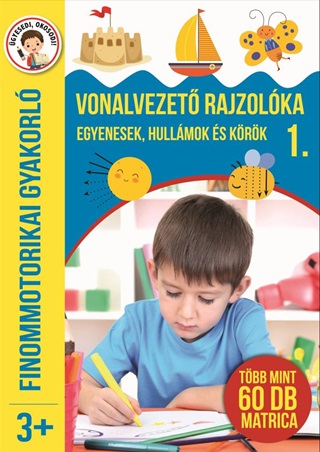 Vonalvezet Rajzolka 1. - Egyenesek, Hullmok s Krk