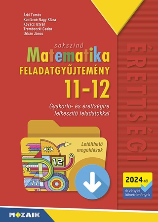 Ms-3362 - Sokszn Matematika Feladatgyjtemny 11-12. Osztly (2024-Tl )