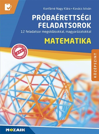 Prbarettsgi Feladatsorok - Matematika - Kzpszint Ms-3163u