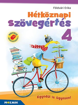 Htkznapi Szvegrts 4. Osztly - Munkafzet (Ms-1674 )