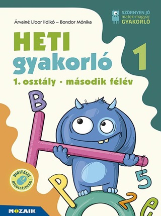 Heti Gyakorl 1. Osztly 2. Flv (Ms-1132)