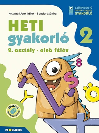 Heti Gyakorl 2. Osztly 1. Flv (Ms-1133)