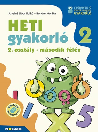 Heti Gyakorl 2. Osztly 2. Flv (Ms-1134)